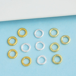 �]��Ȧ���l�18K���߱�ɫ��Ҏ�t�A�h�B��ȦDIY�������K�B�����