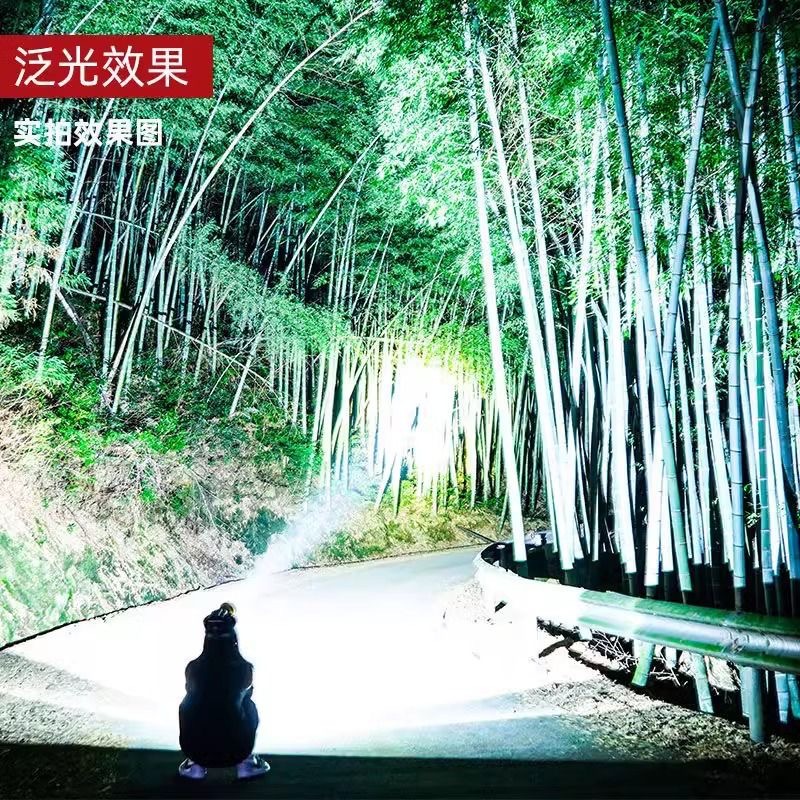 Transfronterizos láser blanco fuerte luz de luz doble litio de larga duración cabeza agitando inducción de zoom al aire libre teleproyección ultra brillante