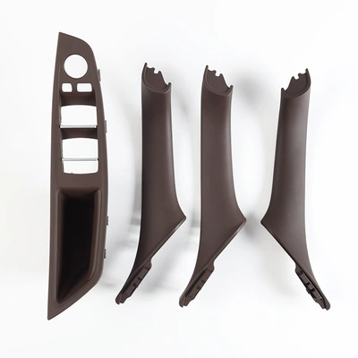 5 Series Door Handle, 5 Series | Armrest, handle, handle - left-hand-drive-4-piece-set-mocha