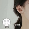 Small design earrings, 2023 collection, simple and elegant design, trend of season
