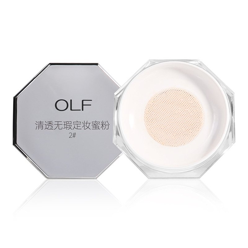 깨끗하고 완벽한 메이크업 허니 파우더 자연 색상 #2
