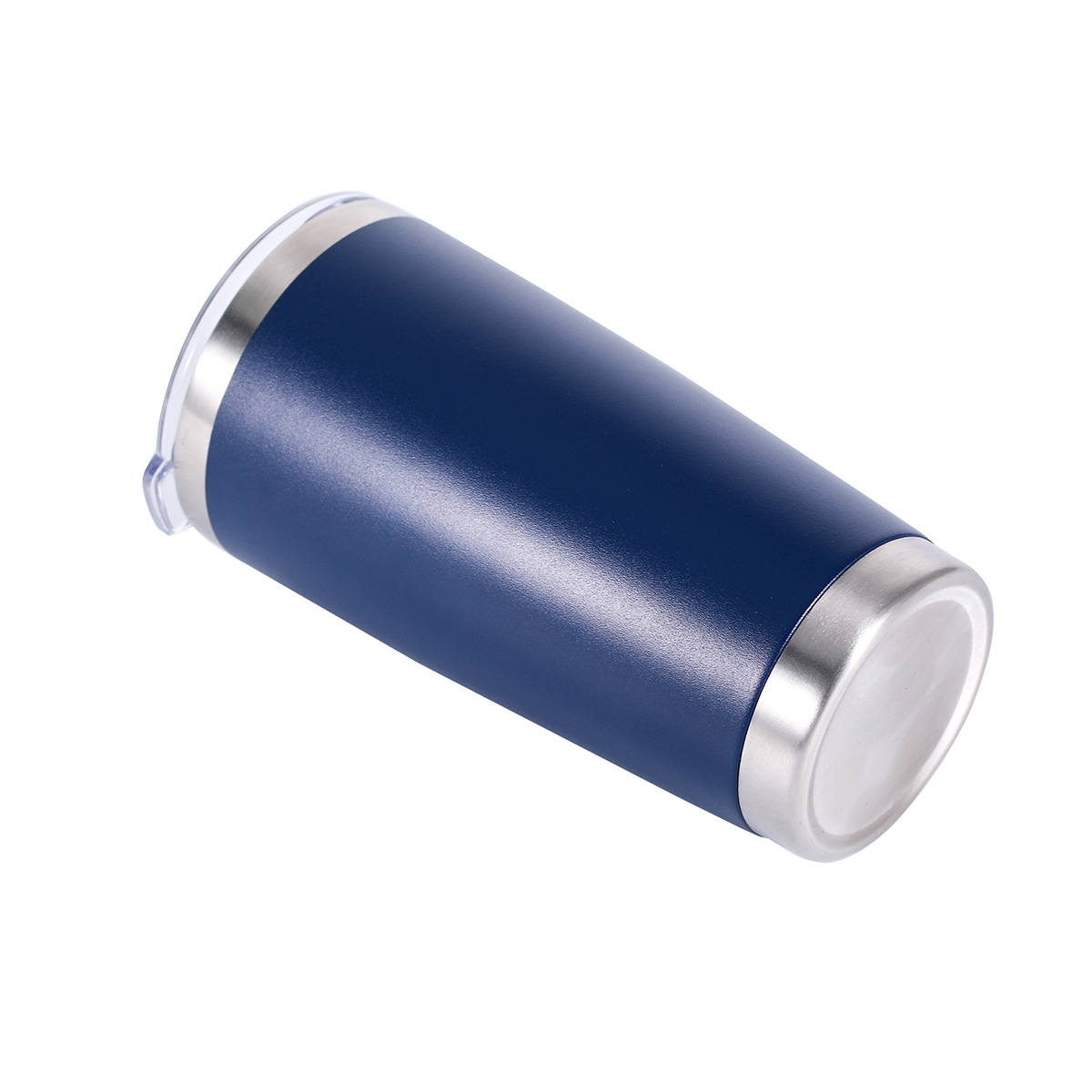 Ventas directas de la fábrica 20oz/600ml de doble capa de vacío Copa del coche con hilo sellado a prueba de fugas cubierta portátil de vacío