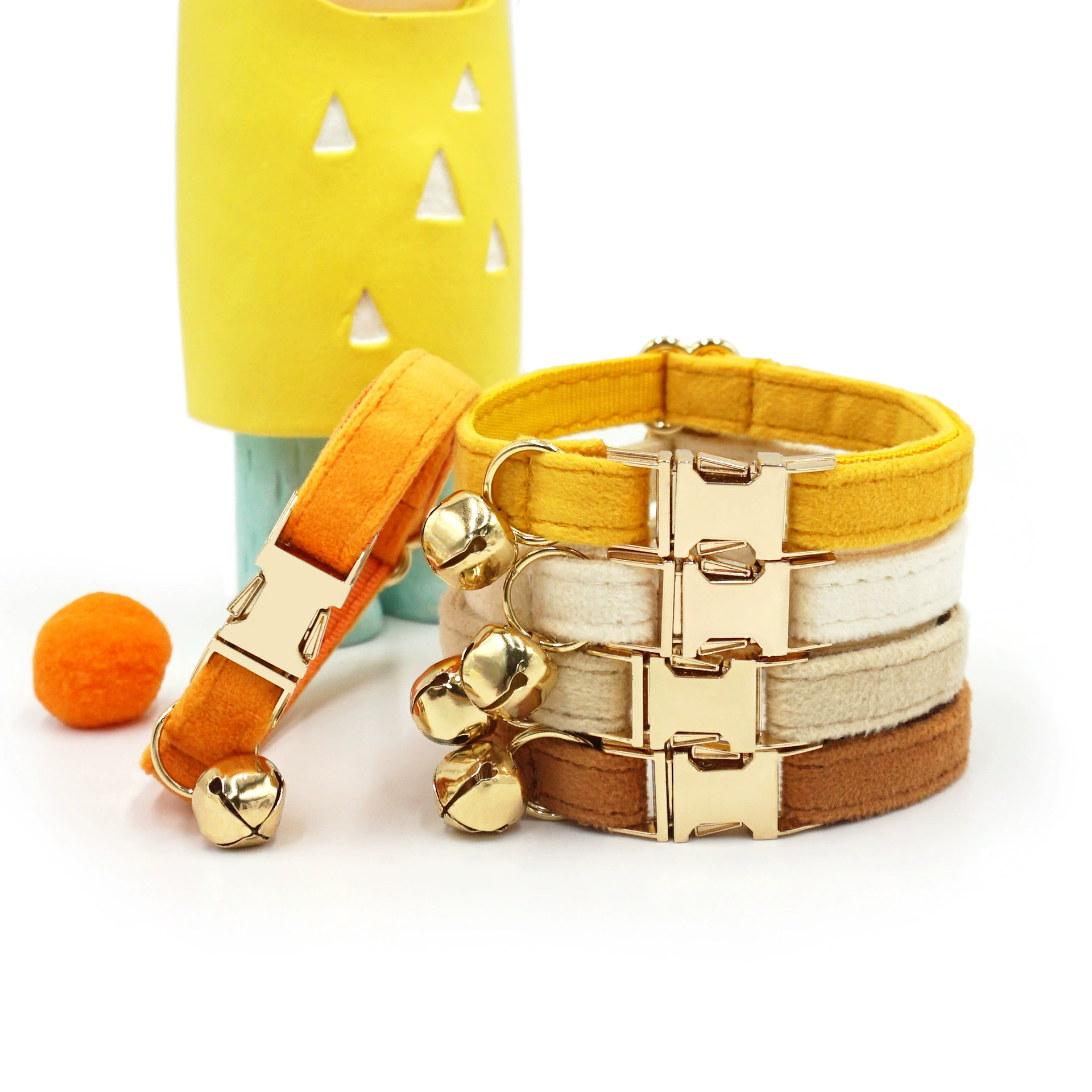 Бархатный кошачий колокольчик ошейник трансграничная оптовая лазерная надпись кошачий ошейник кошачий ошейник