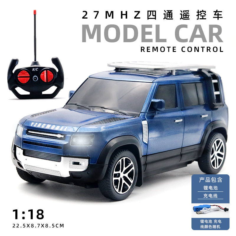 Tesisebo pickup control remoto coche de juguete grande resistente a caídas coche de carreras de cuatro vías coche deportivo coche de juguete para niños al por mayor