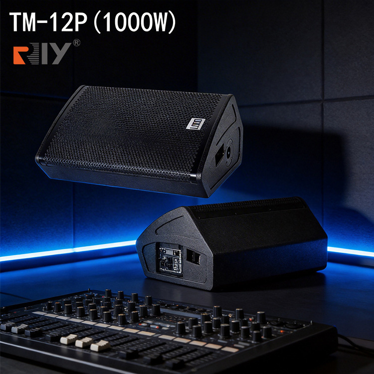 TM-12P专业12寸舞台演出返听音箱监听音响大功率Monitor speaker