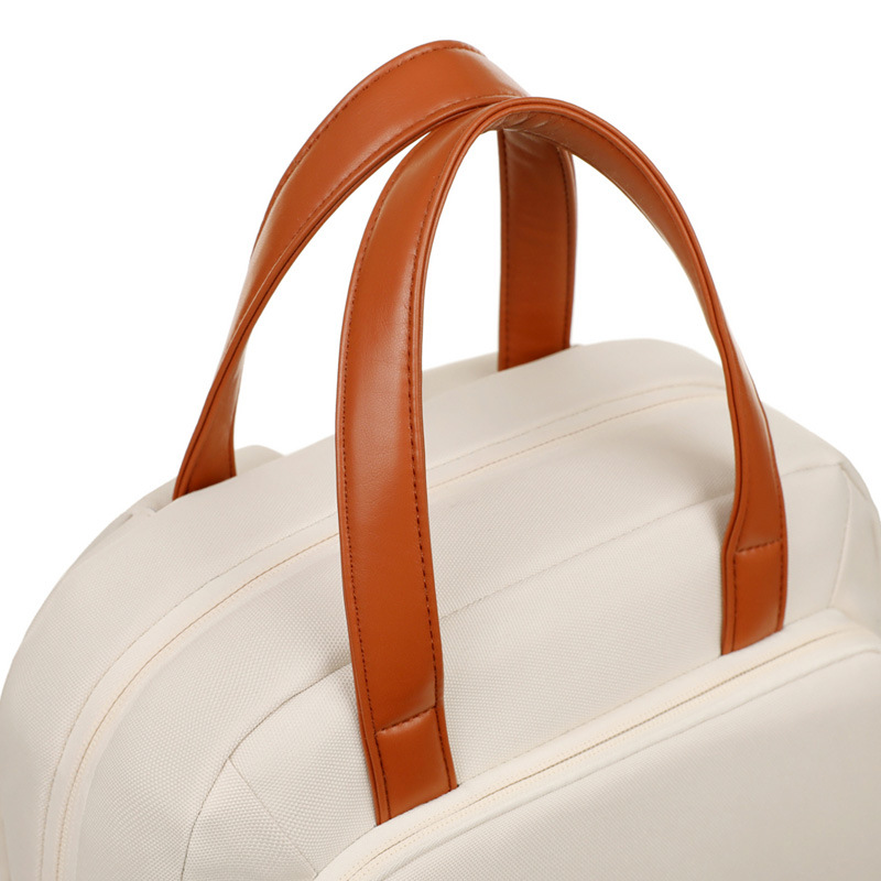 Mochila de negocios, bolso para portátil de mujer, mochila de gran capacidad de alta gama de 16 pulgadas, bolso de viaje, mochila escolar para estudiantes