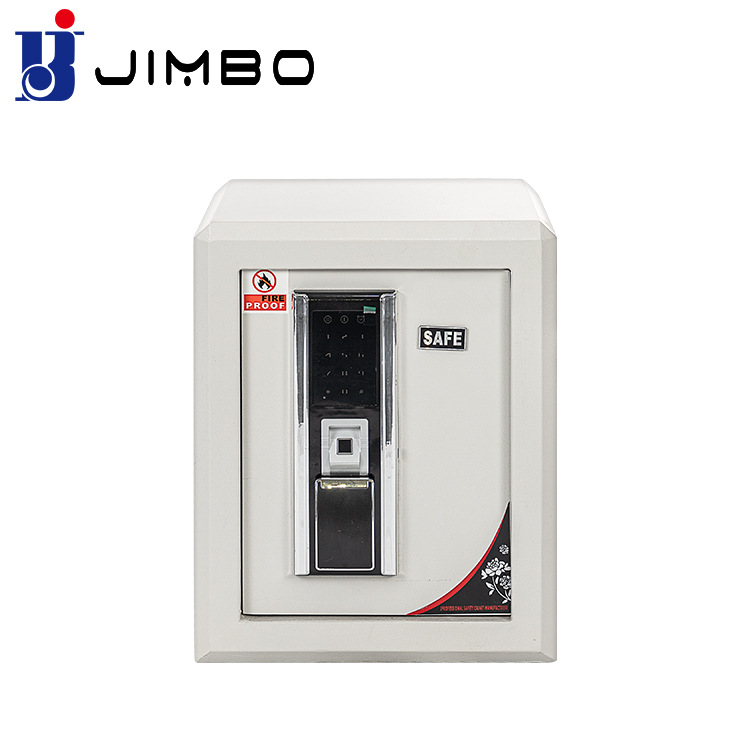 金堡保险柜QB指纹锁保险保管箱39家用酒店办公小型密码防火保险柜