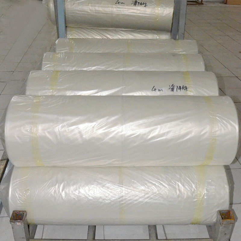 PE bolsillo plano de alta presión transparente a prueba de humedad a prueba de polvo cartón bolsa de embalaje revestida baja presión borde plegable bolsa de órgano impermeable