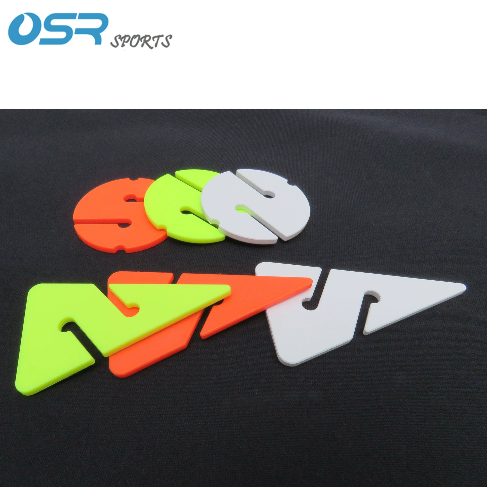 Технический divingguide RopeIndicator bidding triangle label three-color biscuit label