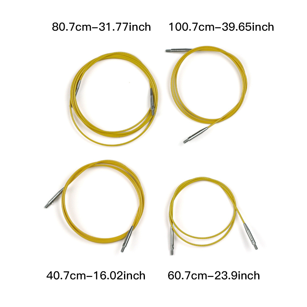 Herramientas de trenzado transfronterizas de alúmina dorada desmontable aguja de anillo 3.0 - 10.0mm13 tarjeta de pago bolsa de tarjetas PU