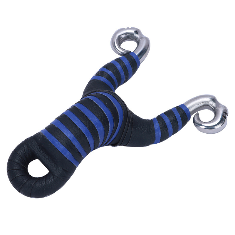 Professional Grade Large Stainless Steel Traditional Handmade Cold Reflex Curved Xizang Antelope Professional Competitive Powerful Slingshot