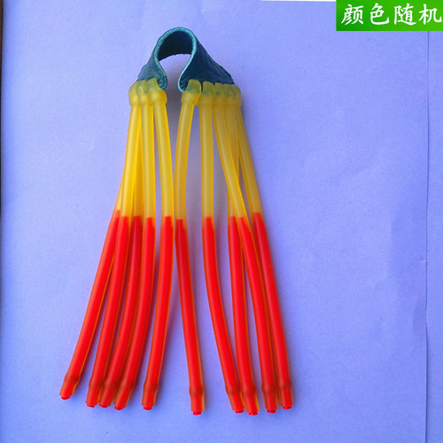 4 6 8 10 12 16-Strand Rubber Bands for Slingshot, High-Speed, Thickened Design, Extra-Durable Models 3060 & 3070