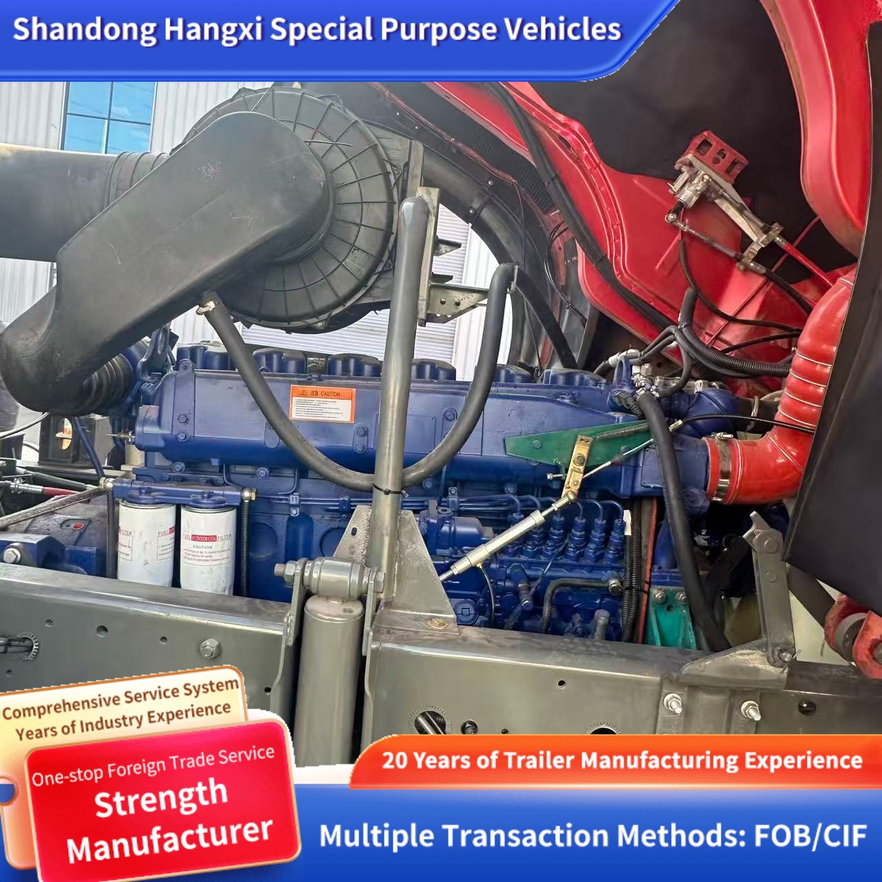 Howo Eight-Wheel Dump Truck with Weichai 400Hp Engine, Customized 10-Wheel Howo Dump Truck for Export
