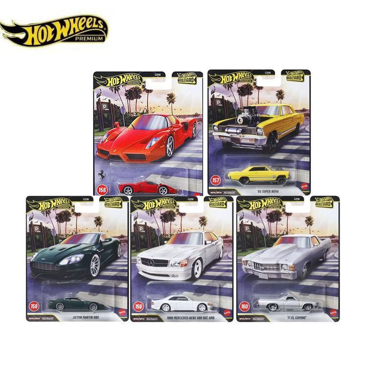 Hot Wheels Garden Avenue 32 Car Culture Ferrari Aston Martin Simulation Alloy Car Collectible Toy Hot Wheels Garden Avenue 32 Car Culture Ferrari Aston Martin Simulation Alloy Car Collectible Toy