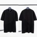 Black patchwork dark pattern jacquard knitted model 38