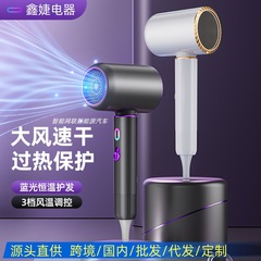 跨境高速吹风机大功率家用电吹风发廊专用蓝光锤子冷热风吹风筒