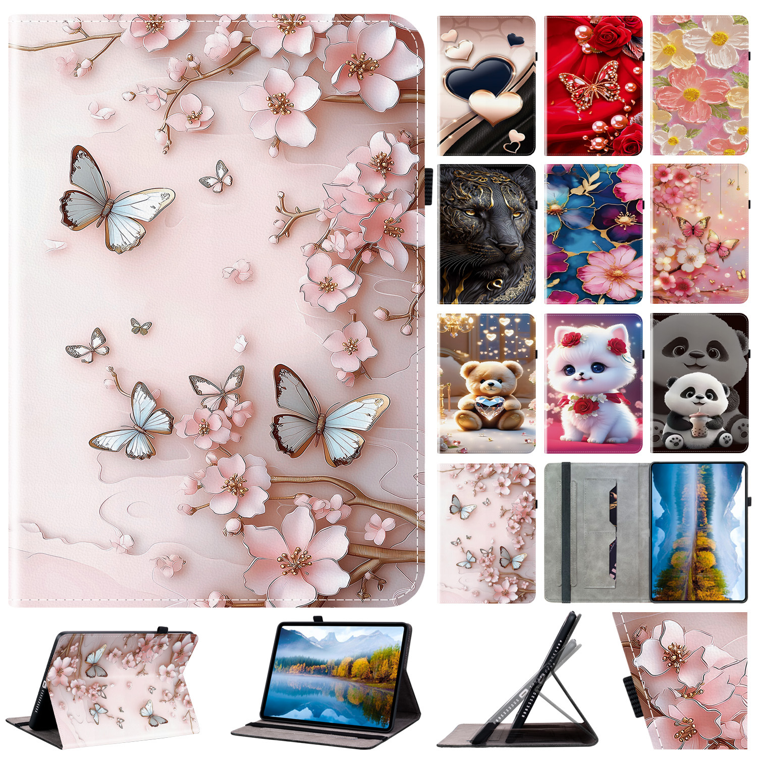 Suitable for Ipad11Th2025 Protective Case Apple Air 13 11 2025 Pro 11 2024 Tablet Case