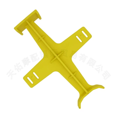 support frame, protective frame, Motorcycle frame - yellow