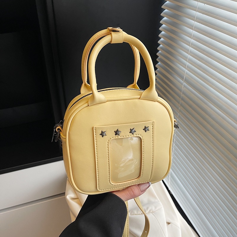 Bolso de moda coreano 2025 primavera y verano nuevo bolso femenino casual lindo bolso de hombro neto del mismo estilo bolso de mensajero marea
