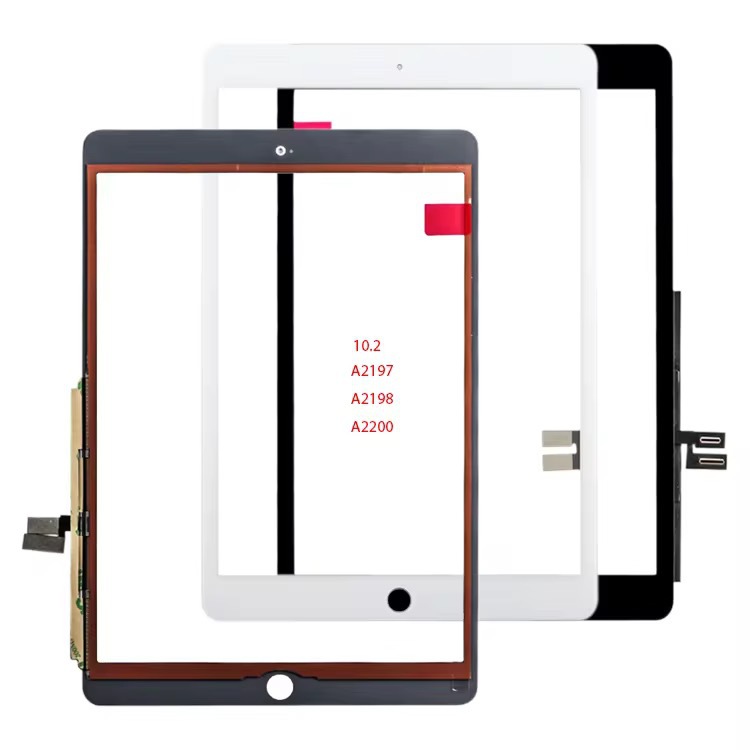 适用苹果iPad7 2019触摸屏iPad8 2020/iPad9 2021手写屏触摸总成