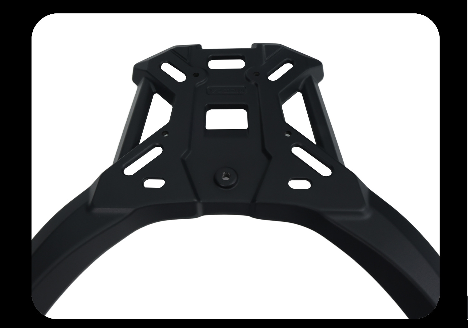 Suitable for Honda Adv350 Rear Tail Rack Adv350 Modified Shelf Tail Bag Aluminum Alloy Tail Box Rack Square Box Luggage Rack