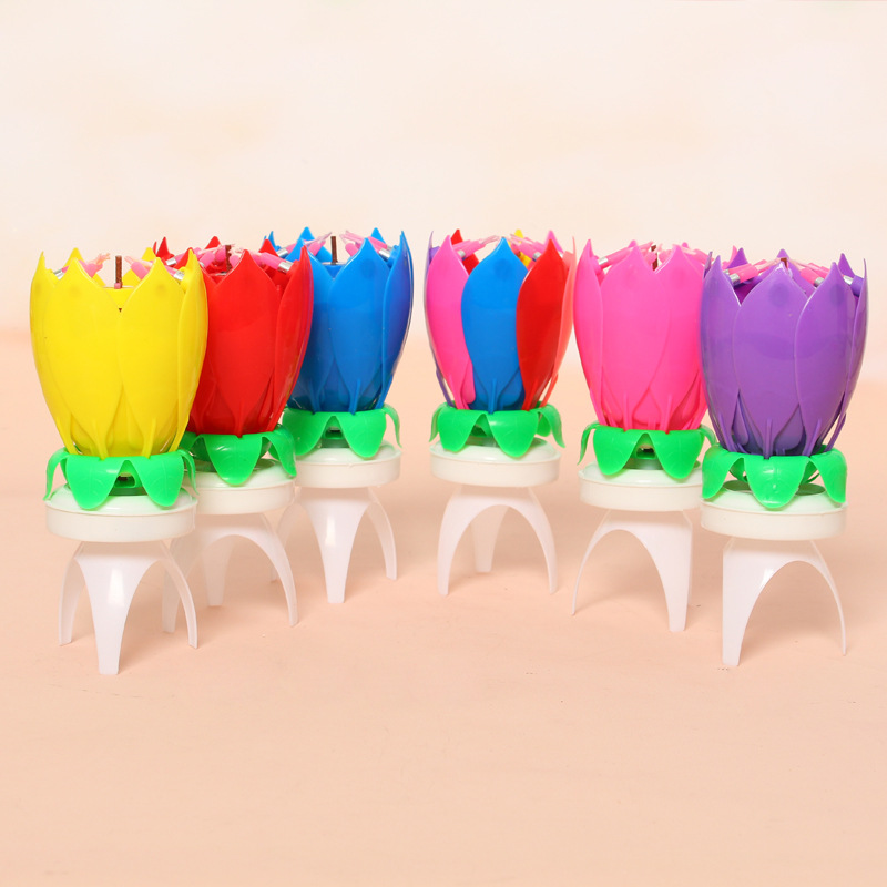 三角腿旋转荷花5