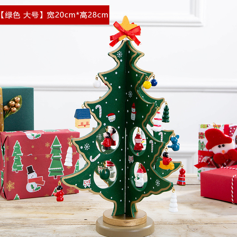 2025年クリスマスデコレーション 小型ミニツリーDIY立体インスタ風シーンレイアウト卓上飾り子供用家庭用|undefined