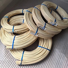 印尼藤藤编材料藤丝藤芯藤皮沙丝圆藤圆骨1.2-12mm 编织藤枝