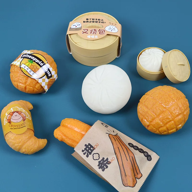 Реалистичная игрушка, слайм, антистресс, интернет-хит
