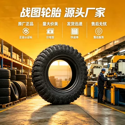 The new Zantu Conqueror GO5 Vehicle tire