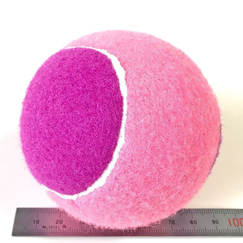 로즈 레드 소품 볼 핑크 퍼플 8.5CM