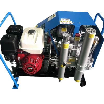apparatus compressor, Hava kompressorları - 200l-air-respirator-air-pump-gasoline-engine