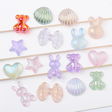 ��֬����͸����ɫ�Ųʼ���DIY�ֹ�������Ʒ���������ͷ����ɢ��