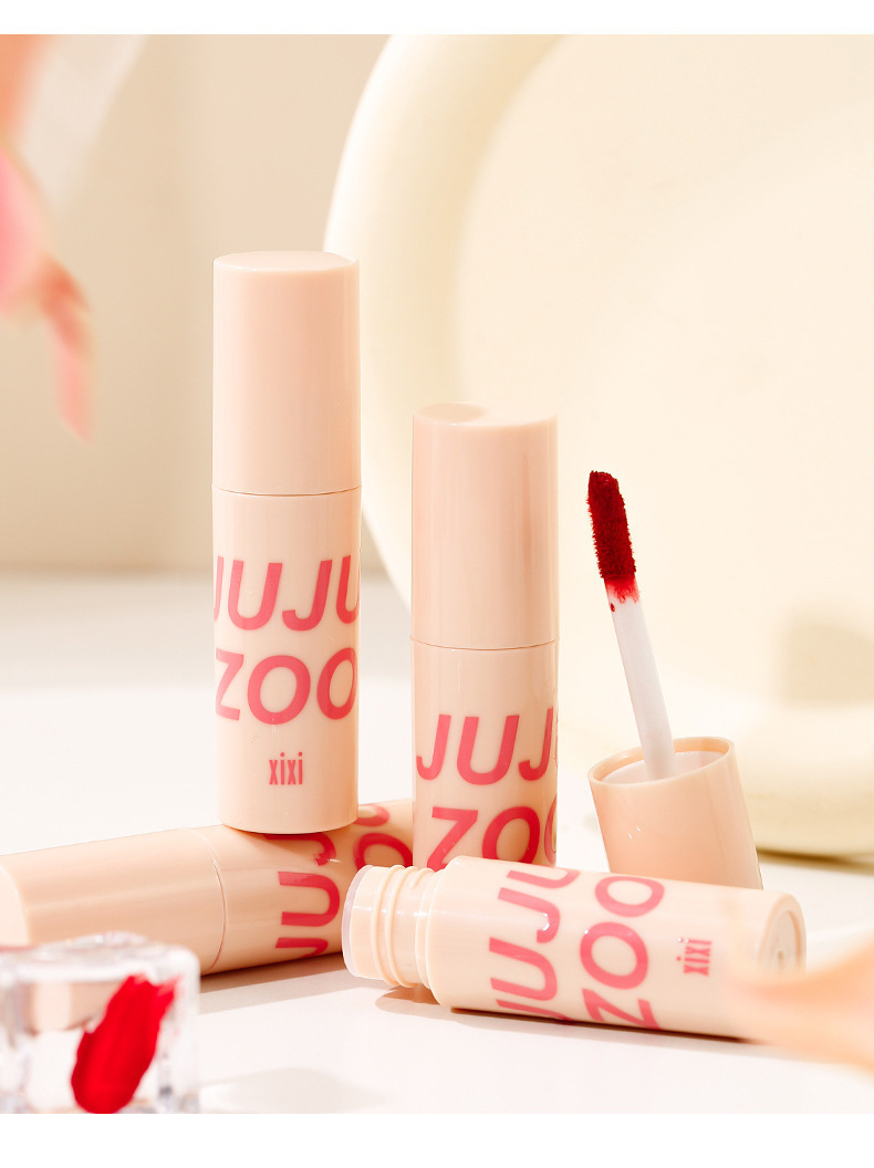 xixi Evening Cloud Mist Lip Mud Color-enhancing Lip Mud matte finish easy to handle, brightening complexion and whitening. Affordable lip for students undefined