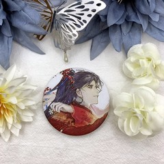 將進酒蕭策安沈蘭舟胸章吧唧穀子同人耽美原耽小說廣播劇婚服徽章