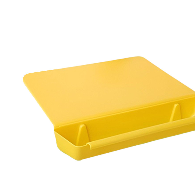Fabricantes de verduras dos en uno tabla de cortar tabla de cortar antideslizante tabla de cortar tabla desmontable suministros de cocina juego de plástico