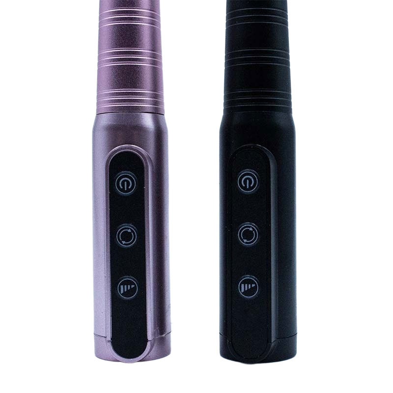 Ampuñador de uñas portátil mini ampuñador de uñas 12000RPM pulido ampuñador de uñas extra larga duración ampuñador de uñas