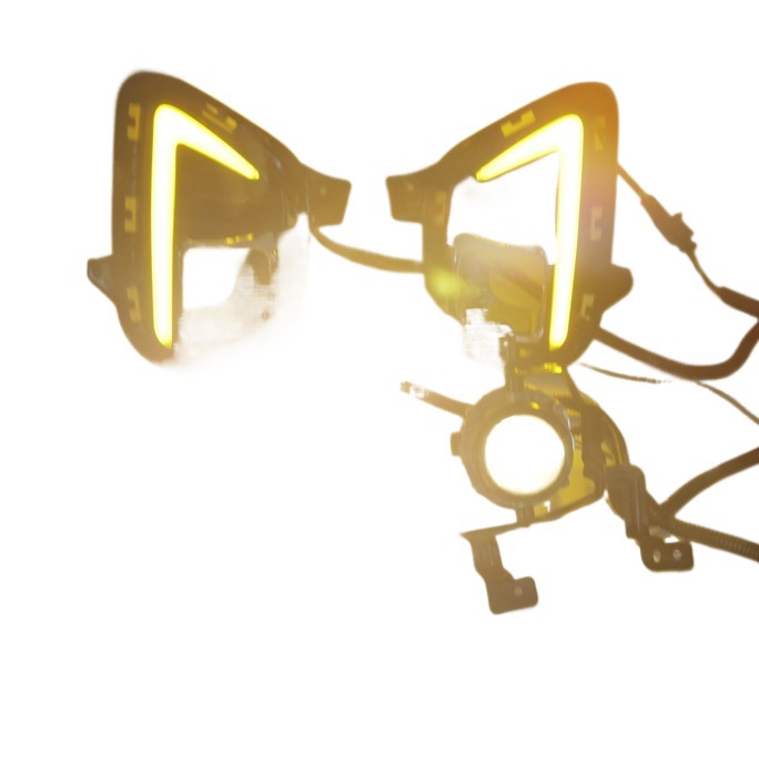 Aplicable a sonet Hyundai 2020 - 2022 luces diurnas luces de dirección bicolor luces de niebla LED luces diurnas