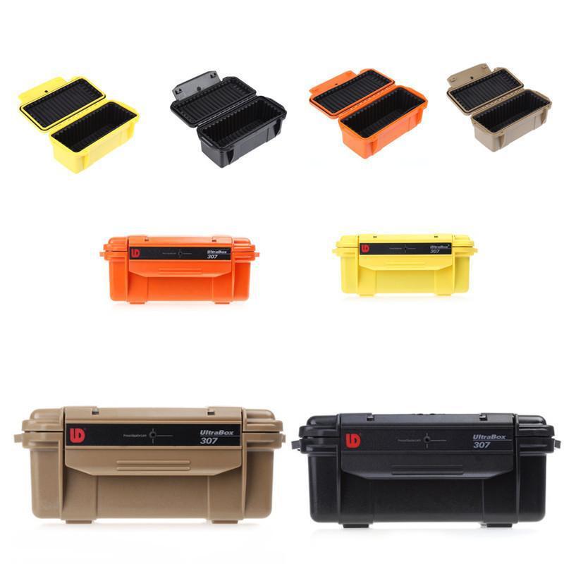 Outdoor waterproof box for river rafting, shockproof storage box, pressure-resistant deep waterproof survival equipment