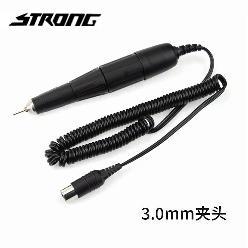 204牙机雕刻机小型玉石翡翠牙科打磨机电动核雕木雕玉雕工具批发|undefined