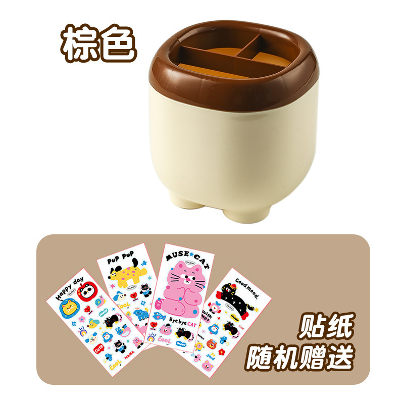 Y11-3301 펜홀더-브라운