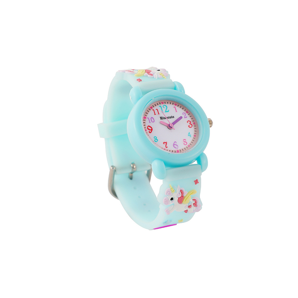 Cartoon Style Cartoon Buckle Quartz Kids Watches display picture 4