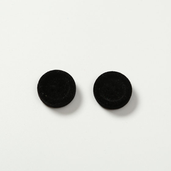 Resin button color flocking button winter flannel button coat coat factory wholesale new designer