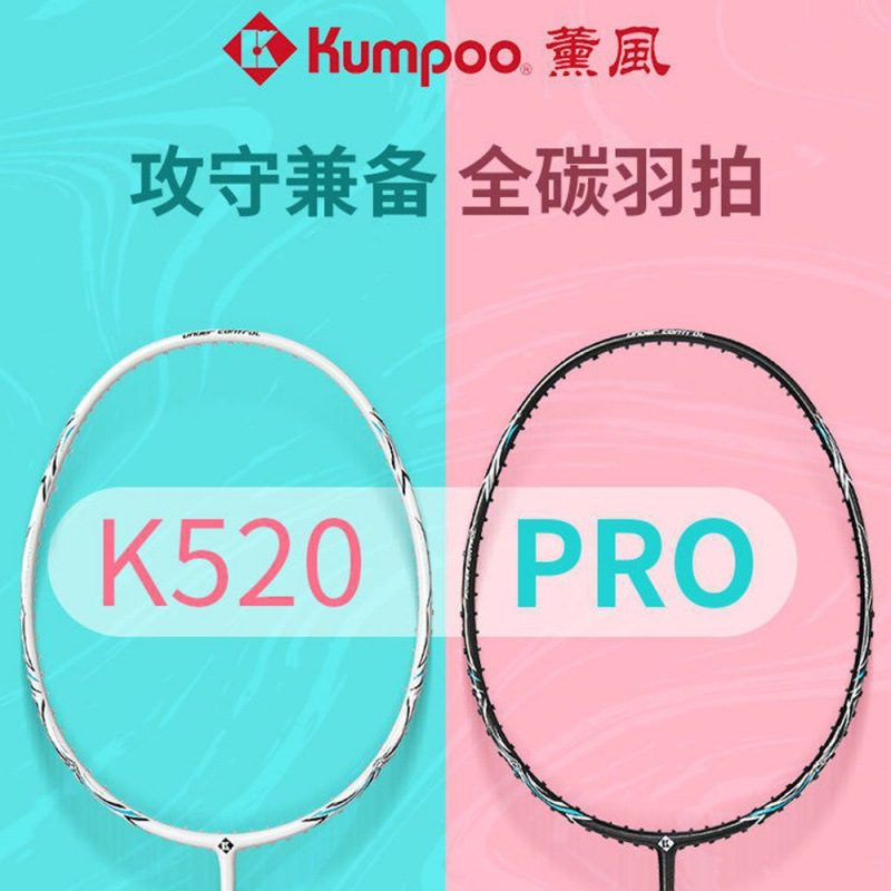 Xunfeng Badminton Racket Full Carbon Professional Durable Single Racket Xunfeng Entry-Level Men's and Women's Training Model