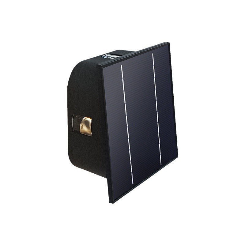 새로운 태양 벽 세탁기 램프 국경 빌라 야외 안뜰 벽 분위기 램프 위아래로 빛나는 방수 벽 램프