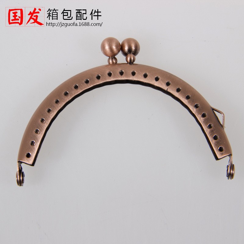 Sin stock, puede hacer productos: 8.5CM semicircular tamaño brillante oro de cabeza de goteo creativo oro de cabeza de goteo