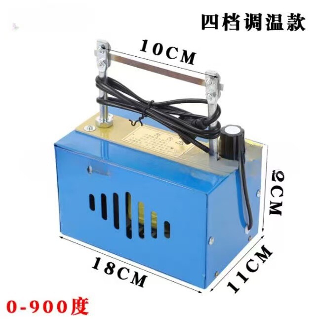 Mask Strap Cutting Webbing Label Heat Cutting Machine Adjustable Temperature Heat Cutting Machine Nylon Rope Forging Electric Heating Cutting Machine Mask Strap Cutting Webbing Label Heat Cutting Machine Adjustable Temperature Heat Cutting Machine Nylon Rope Forging Electric Heating Cutting Machine