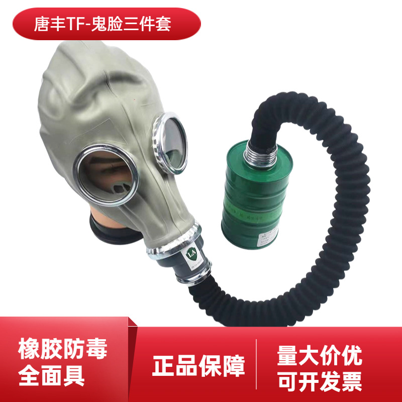 TF Tang Feng Ghost Face Gas Mask Formaldehyde Ammonia Gas Carbon…