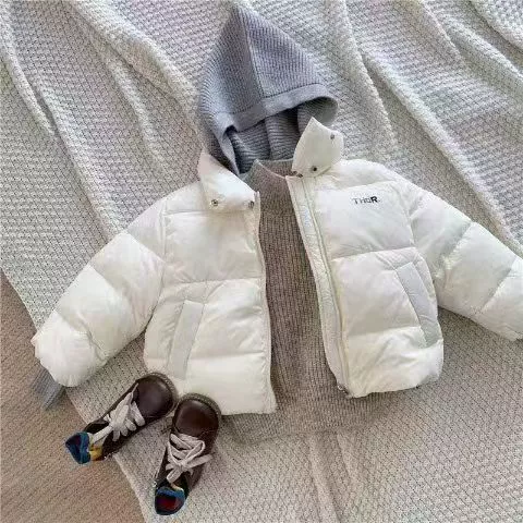 Детское/взрослое зимнее японское пальто с капюшоном?