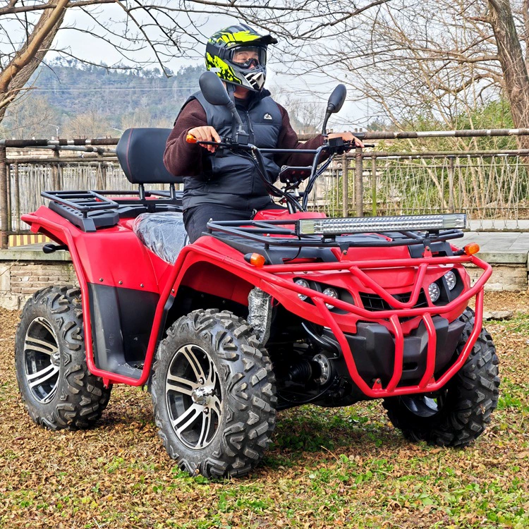 Внедорожный UTV/ATV, 125–400 см³, 4×4, багги для пляжа и бездорожья